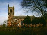 St Leonard Church burial ground, Ipstones